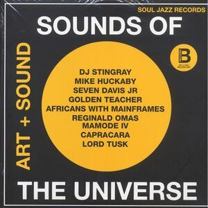 Various - Sounds Of The Universe: Art + Sound (Record B) (2xLP) - Vinyl LP